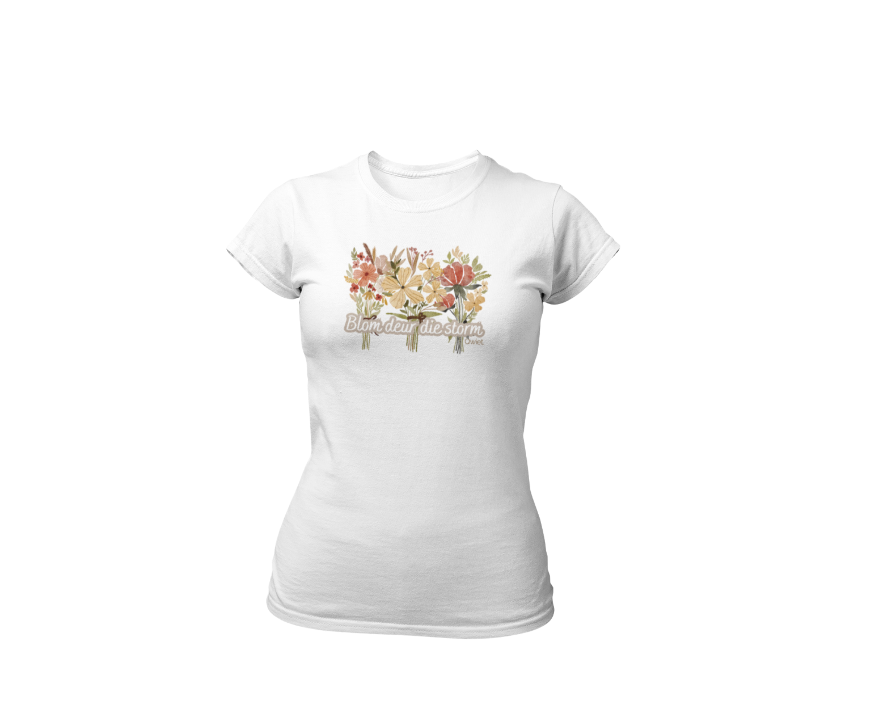 Blom Deur Die Storm T-Shirt