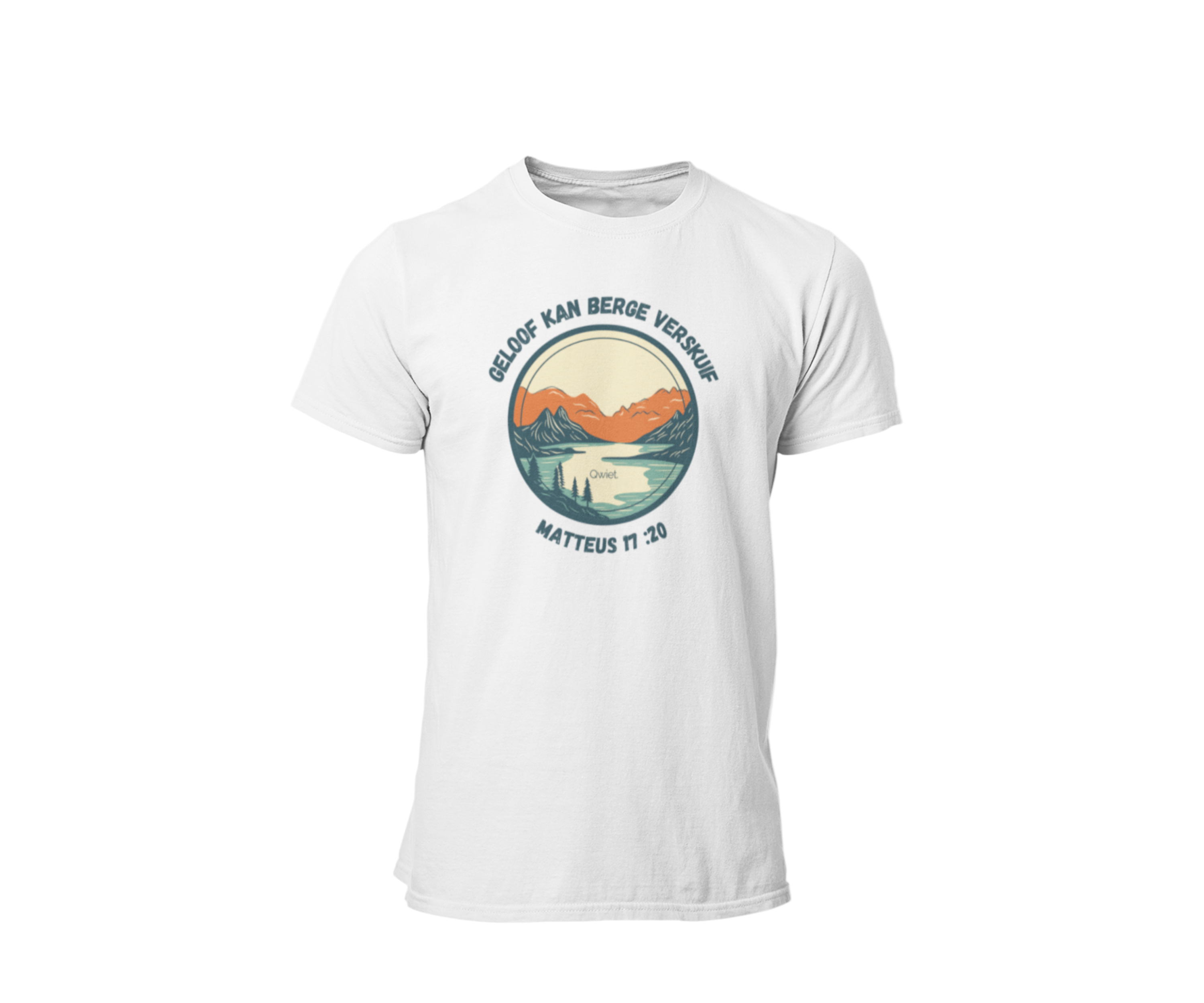 Berge Verskuif T-Shirt
