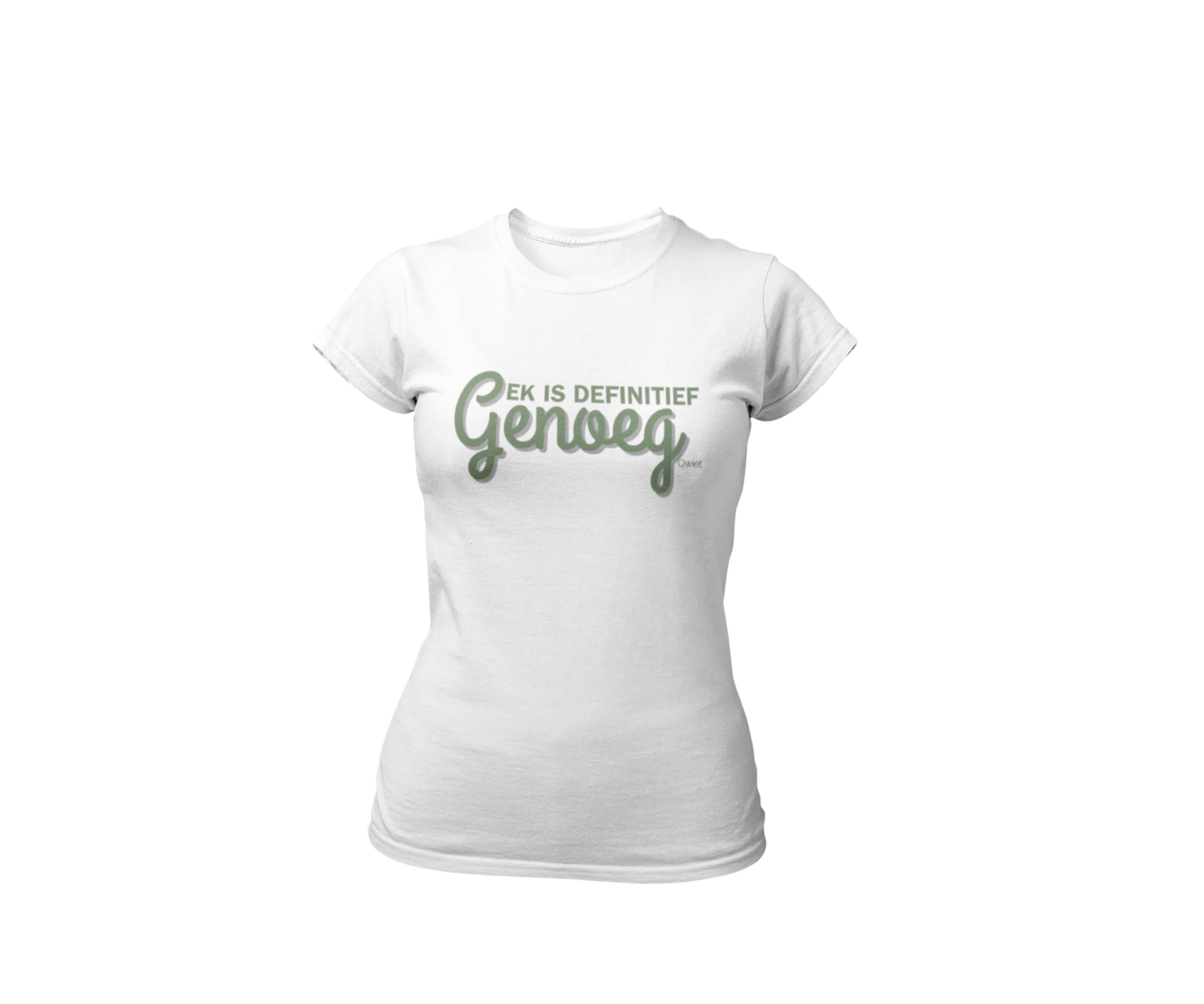 Ek Is Genoeg T-Shirt