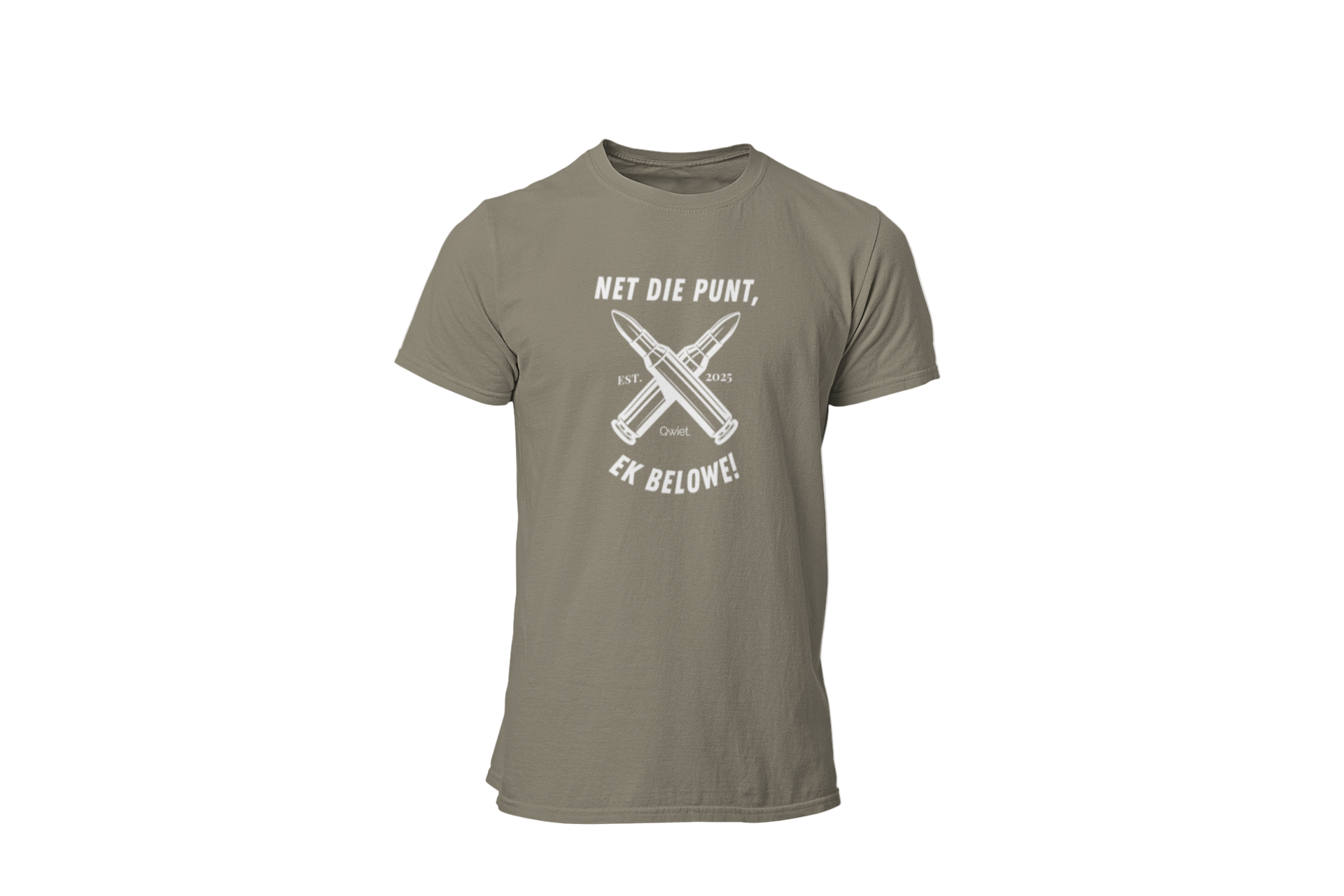 Net Die Punt T-Shirt